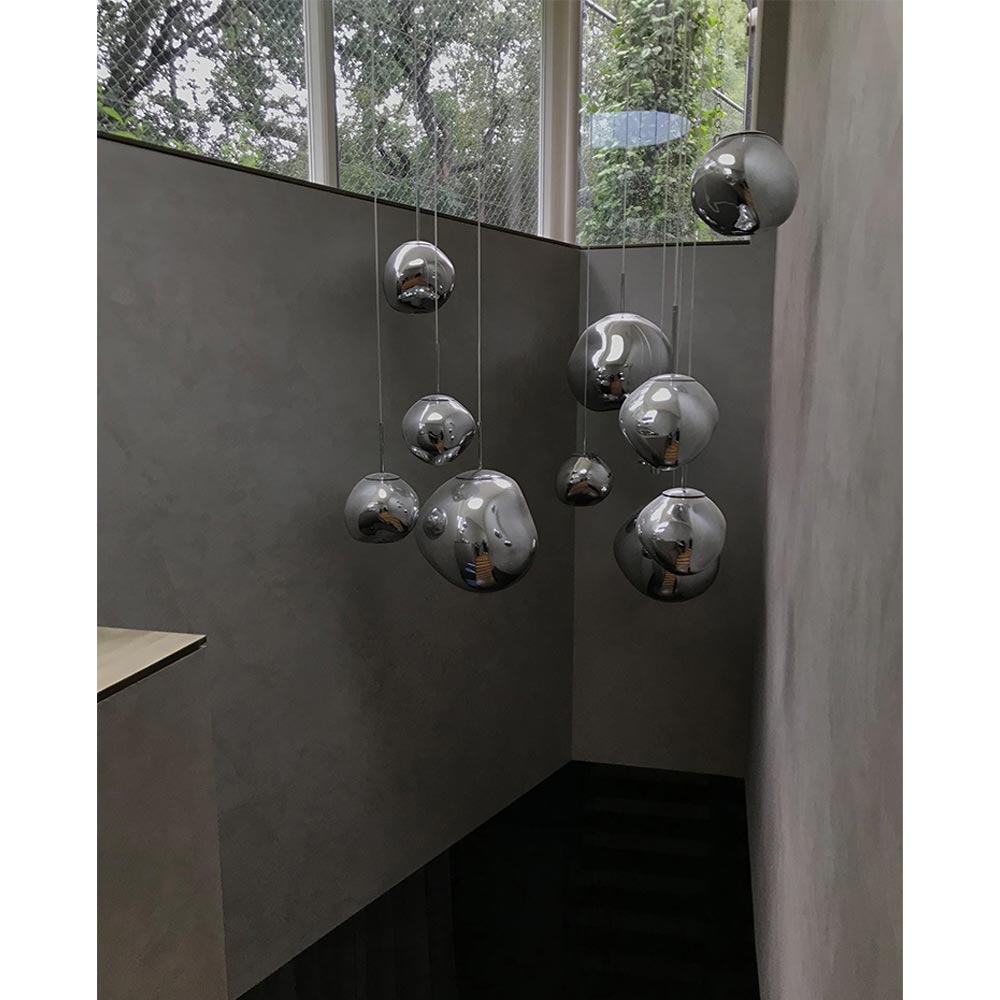 Tom Dixon. Tom Dixon. MELT 30 PENDANT LED CHROME / トム