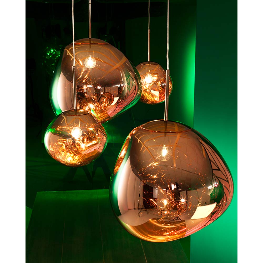 Tom Dixon. Tom Dixon. MELT 50 PENDANT LED COPPER / トム