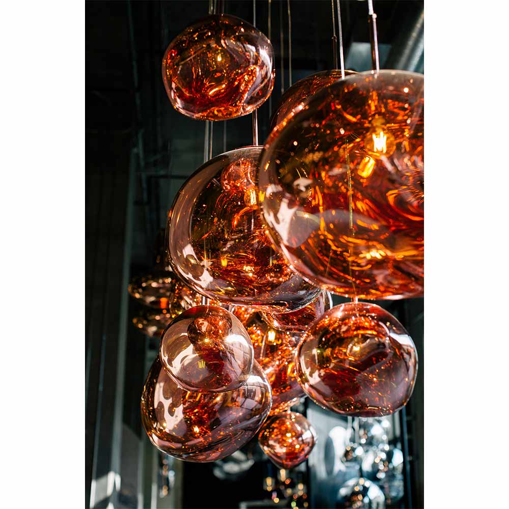 Tom Dixon. Tom Dixon. MELT 50 PENDANT LED COPPER / トム
