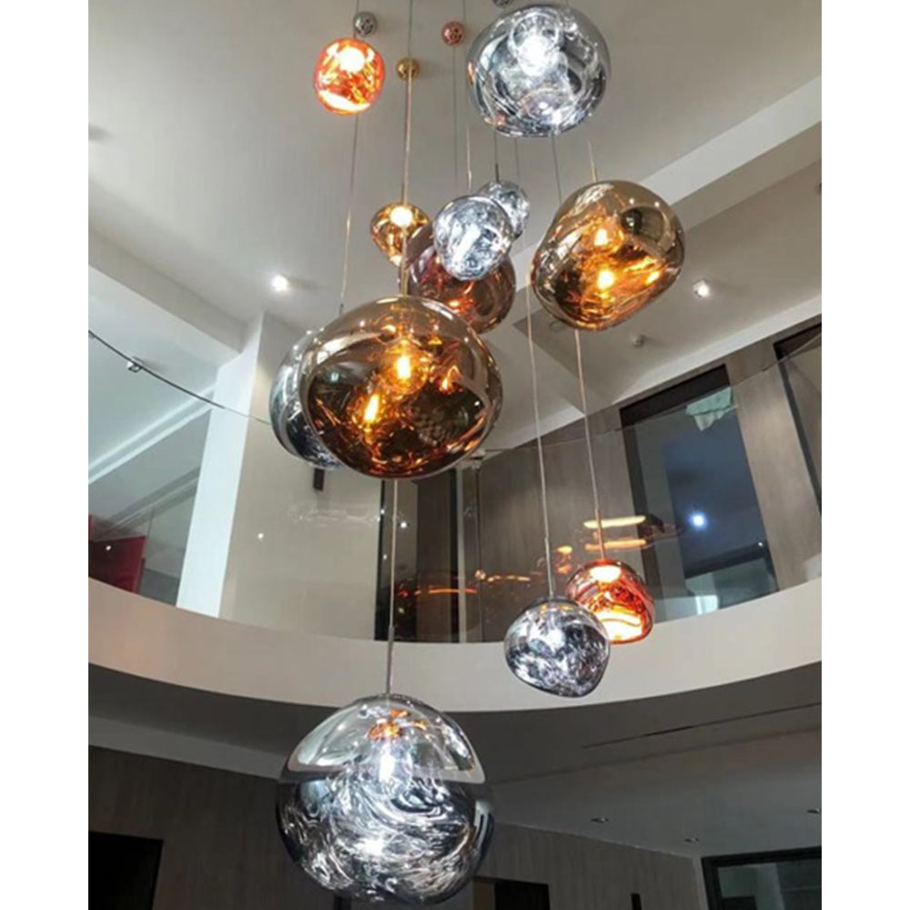 Tom Dixon. Tom Dixon. MELT 50 PENDANT LED COPPER / トム