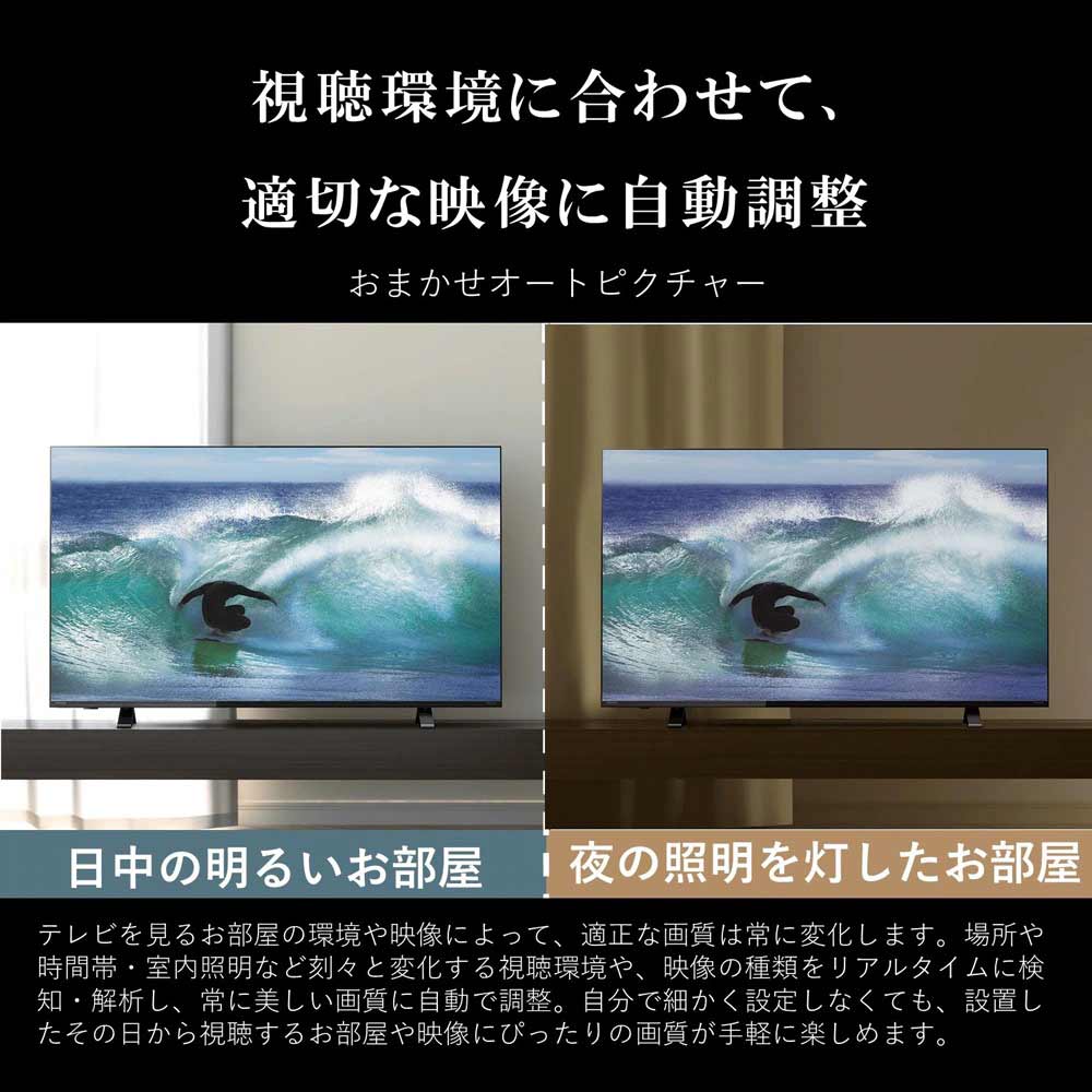 REGZA REGZA 55インチ 4K画質液晶テレビ 55C350M / レグザ | 家具