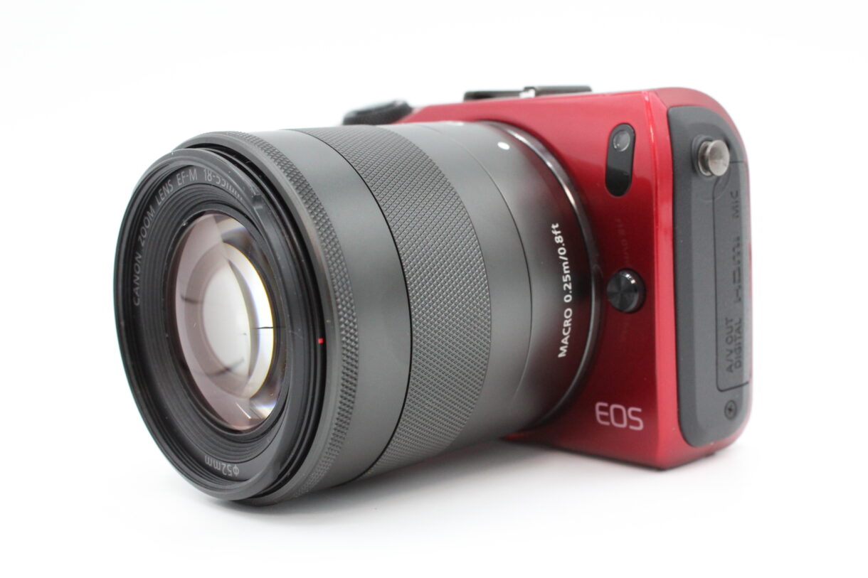 良品】CANON キヤノン ミラーレス一眼カメラ EOS M レンズキット EF