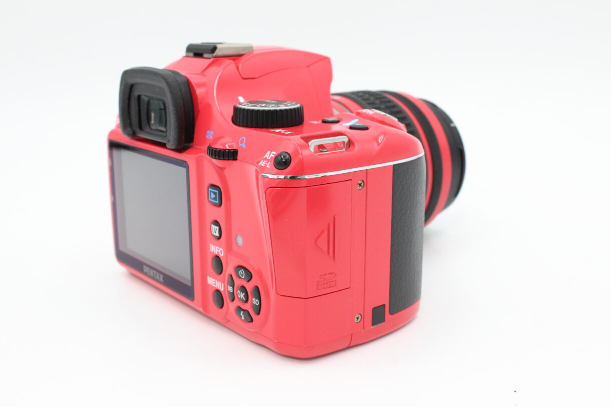 並品】PENTAX ペンタックス デジタル一眼レフカメラ K-x レンズキット