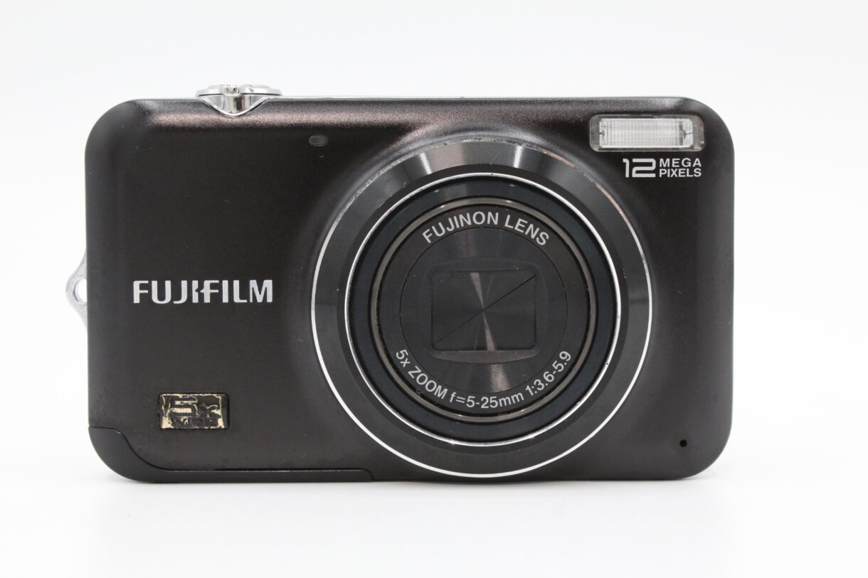 良品】FUJIFILM 富士フイルム デジタルカメラ FinePix JX200 ブラック