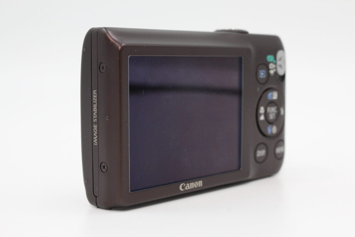 並品】CANON キヤノン デジタルカメラ IXY 200F ブラウン IXY200F(BW