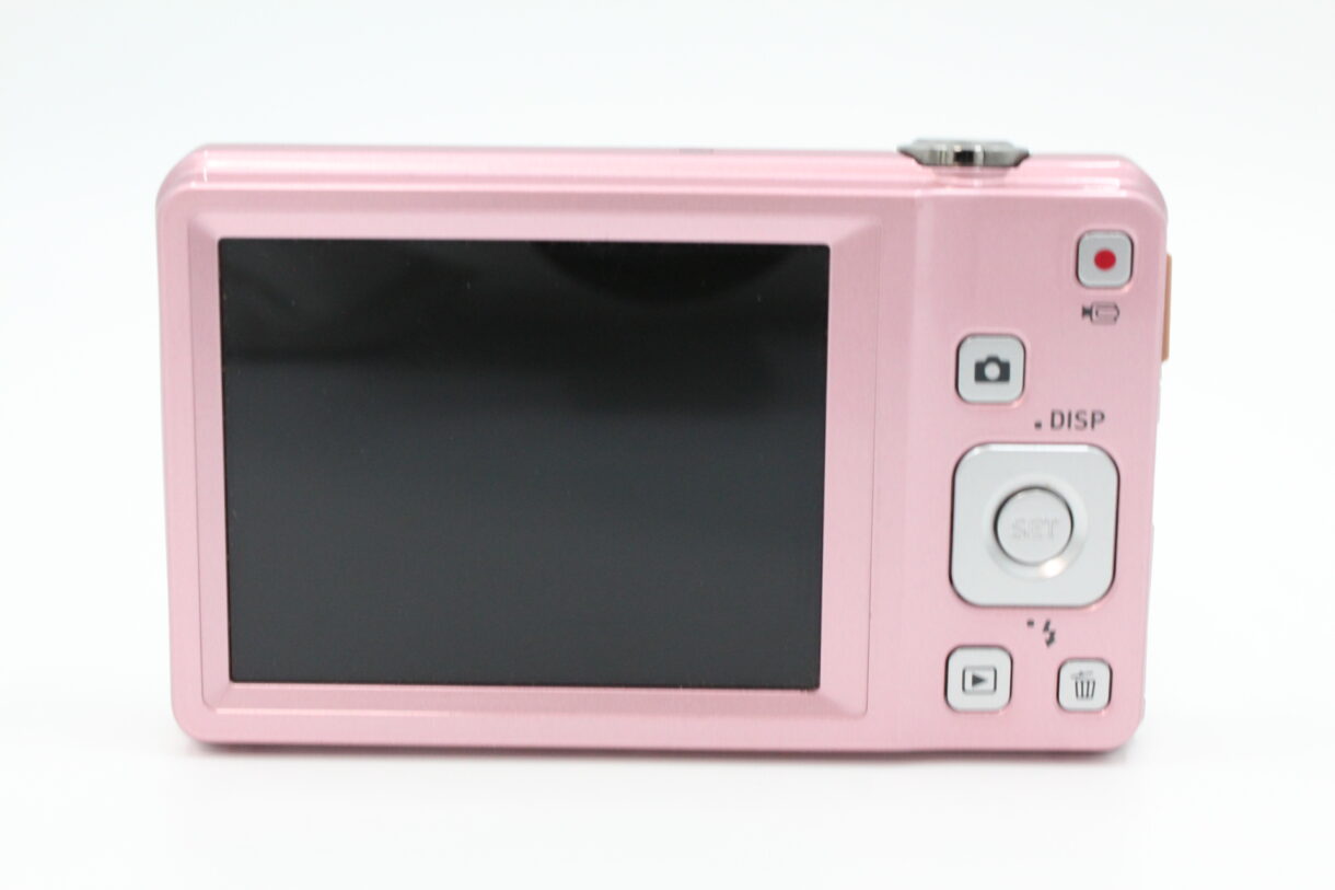 良品】CASIO カシオ デジタルカメラ EXILIM 1410万画素 5倍 ピンク EX