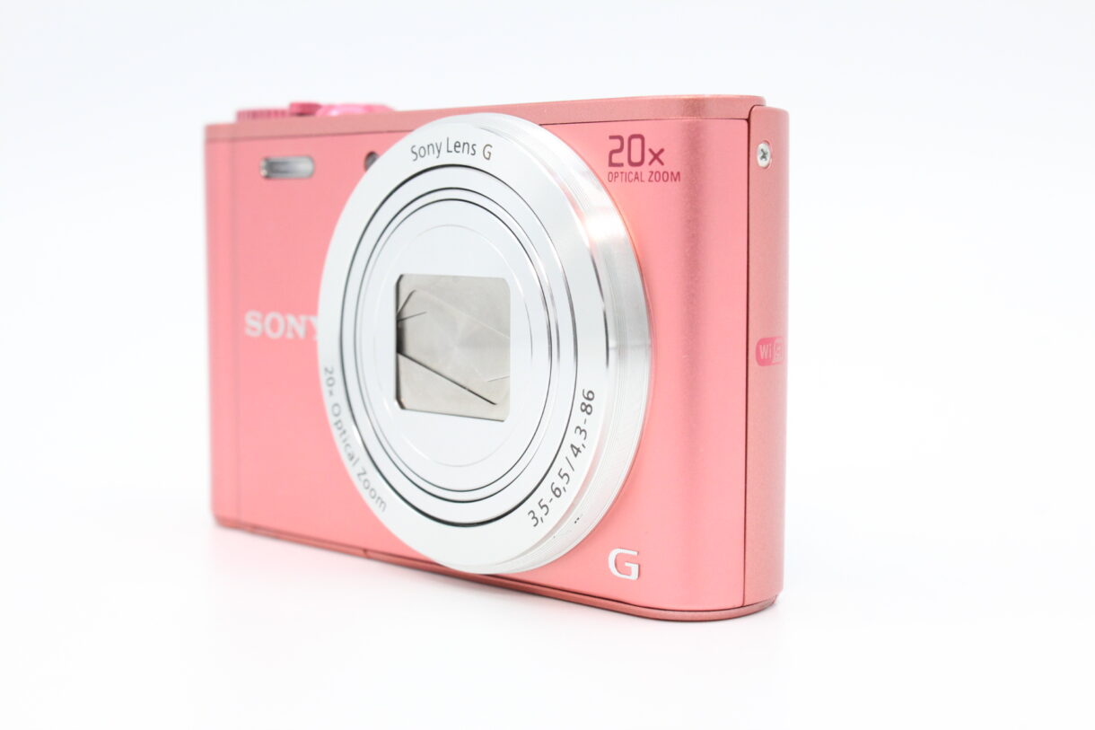 美品】SONY ソニー デジタルカメラ Cyber-shot WX350 光学20倍 ピンク
