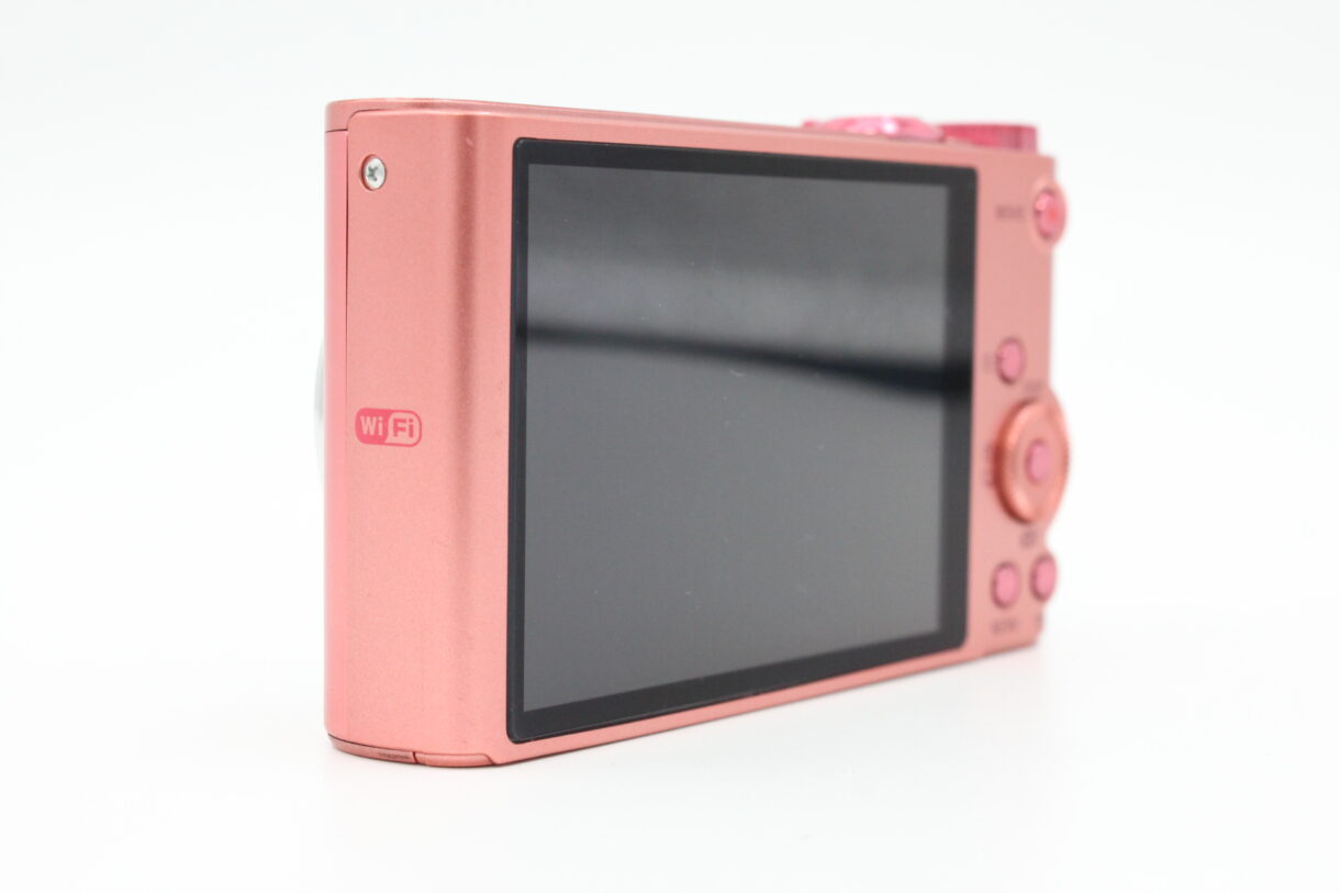 美品】SONY ソニー デジタルカメラ Cyber-shot WX350 光学20倍 ピンク