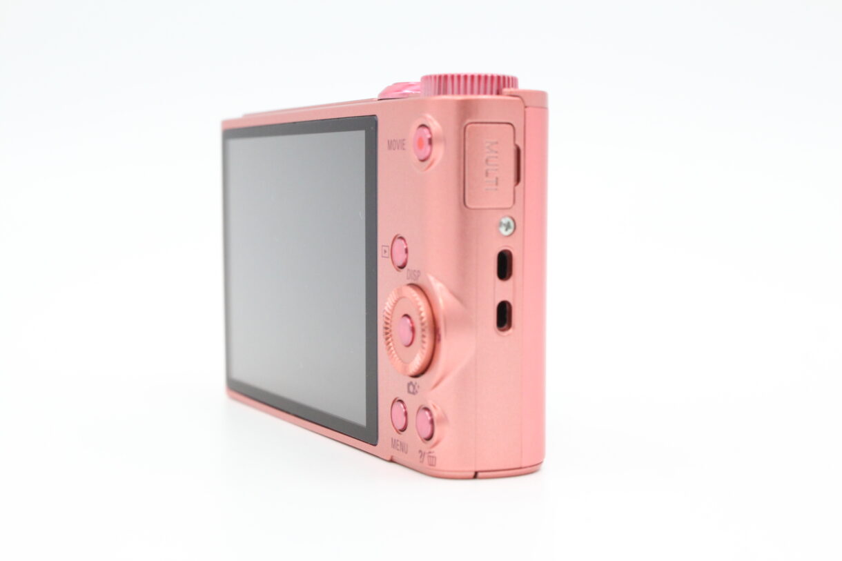 美品】SONY ソニー デジタルカメラ Cyber-shot WX350 光学20倍 ピンク