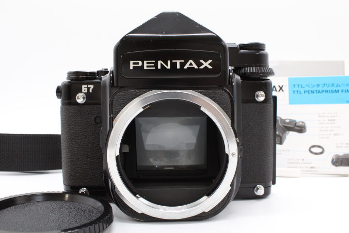 良品】PENTAX ペンタックス 67 ボディ TTLファインダー 中判フィルム