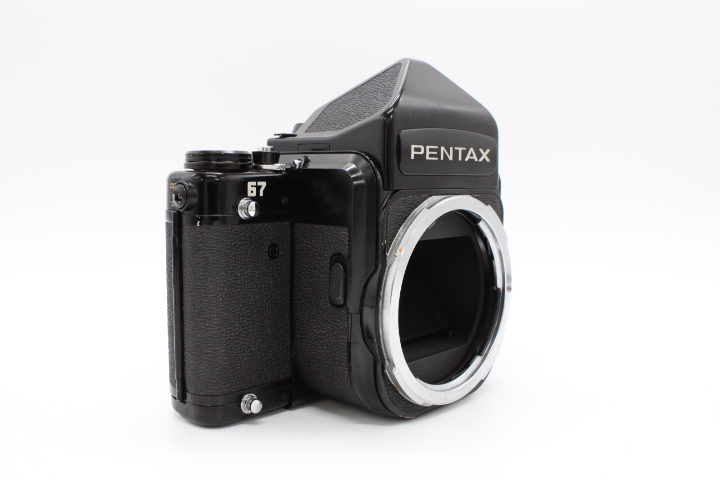 良品】PENTAX ペンタックス 67 ボディ TTLファインダー 中判フィルム