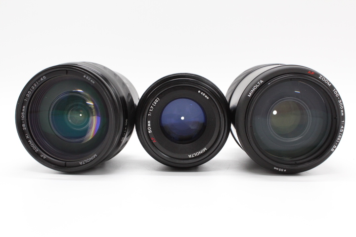 良品】MINOLTA ミノルタ α5xi レンズ3本 #LE20252682 | 杉並カメラ
