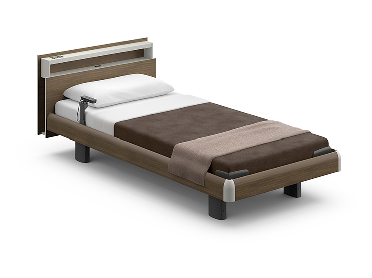 お盆期間、パラマウントベッドの電動ベッドでご来店いただく方が目立ち