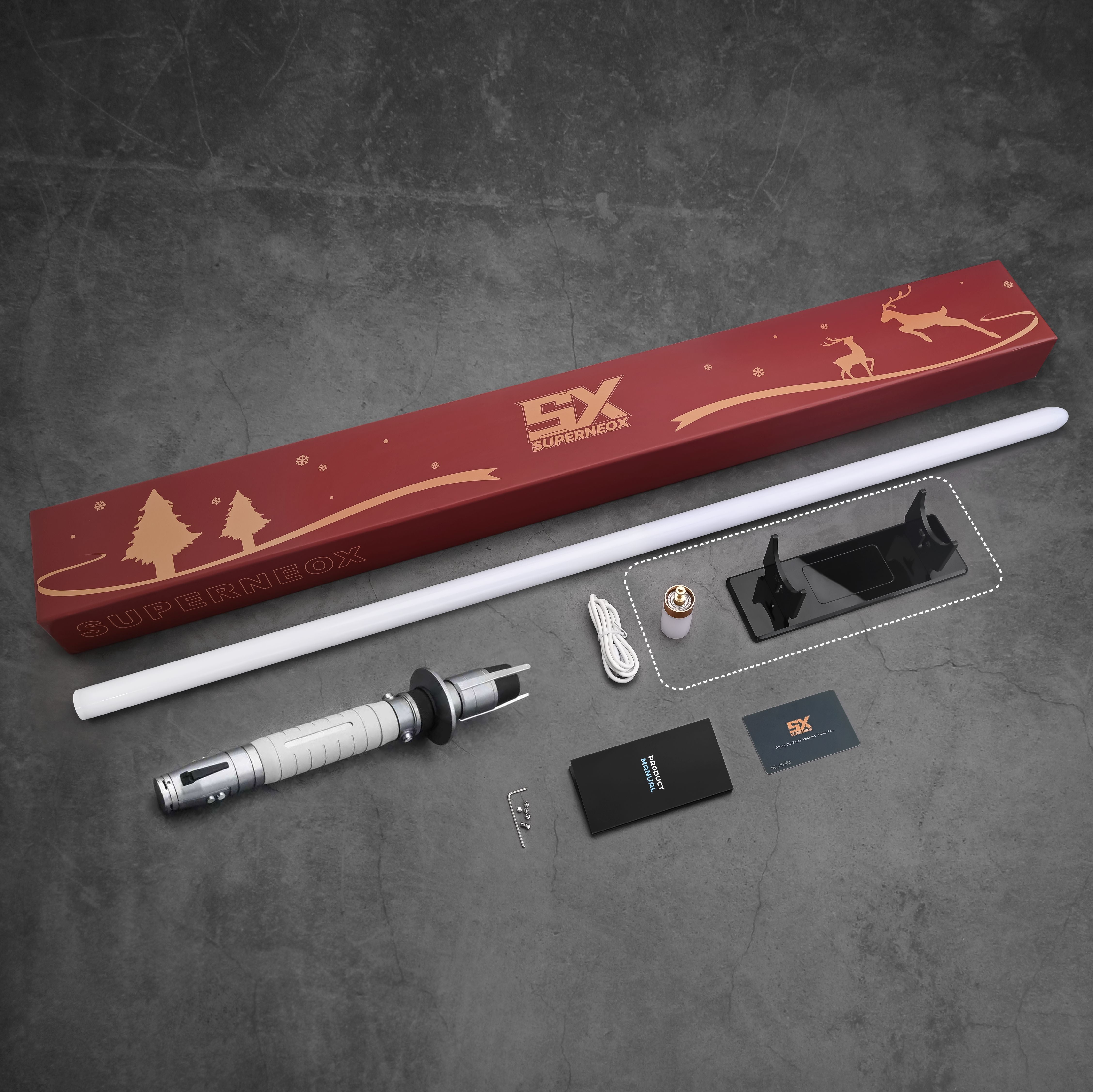 シン・ハティ ネオピクセル 高級レプリカ ライトセーバー – SUPERNEOX®