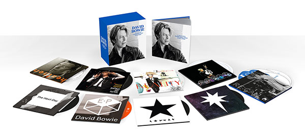 David Bowie / I Can't Give Everything Away 2002-2016