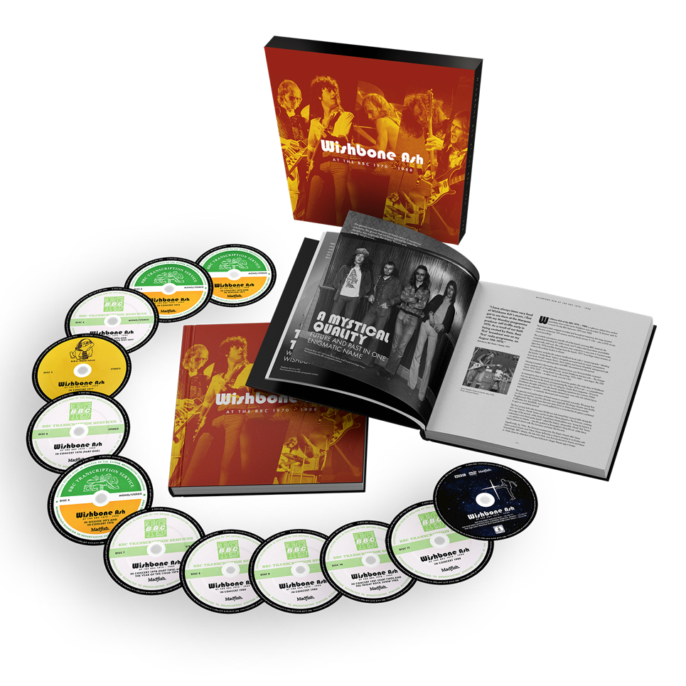 Wishbone Ash / At The BBC 1970-1988 – SuperDeluxeEdition