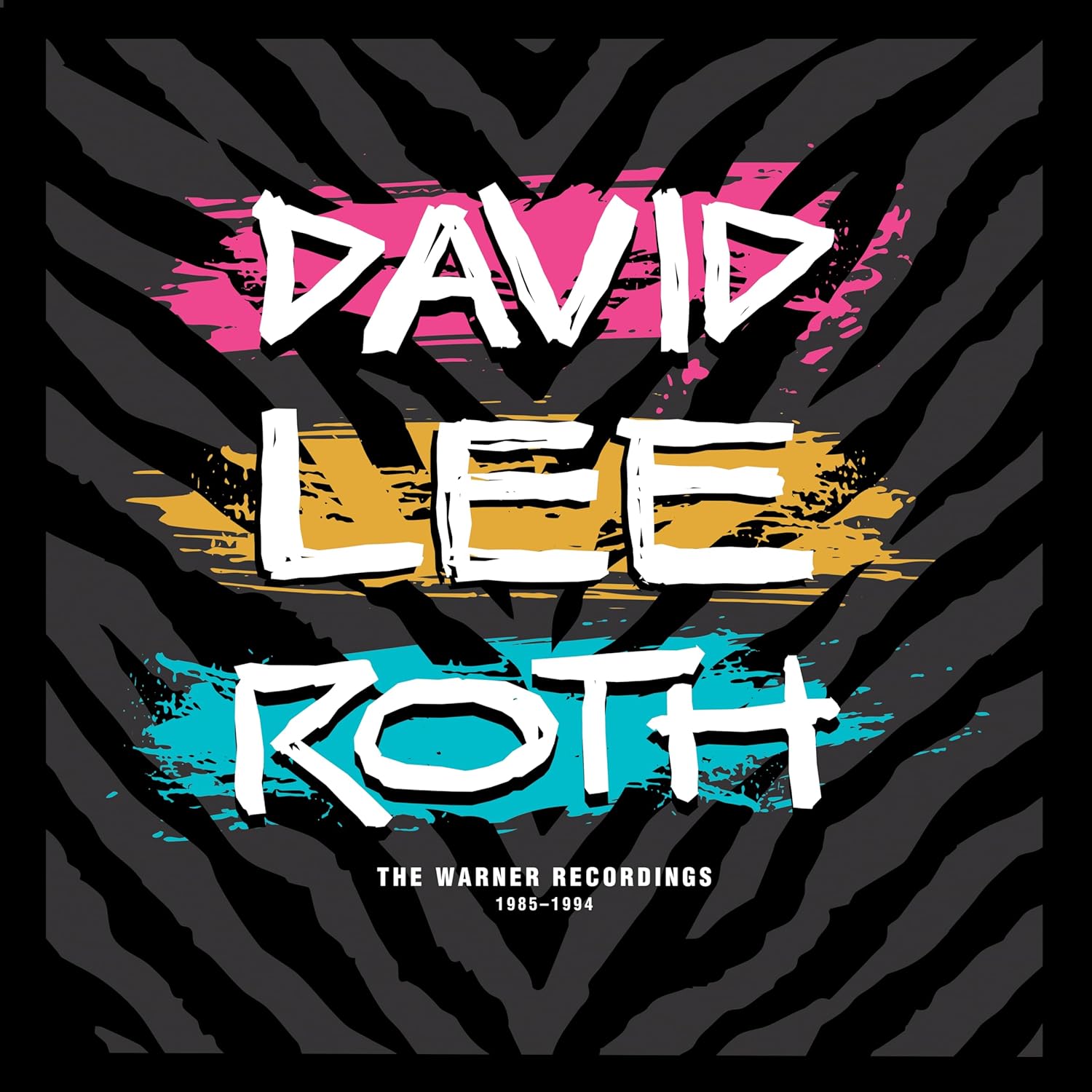 David Lee Roth / The Warner Recordings 1985-1994 – SuperDeluxeEdition