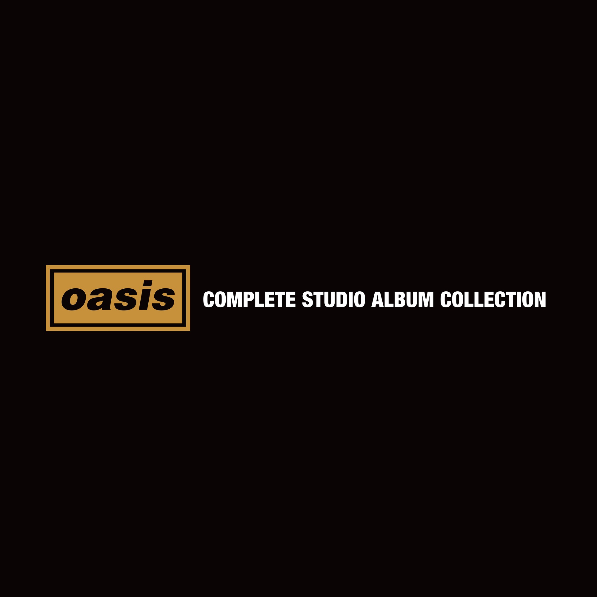 Oasis / Complete Studio Album Collection – SuperDeluxeEdition