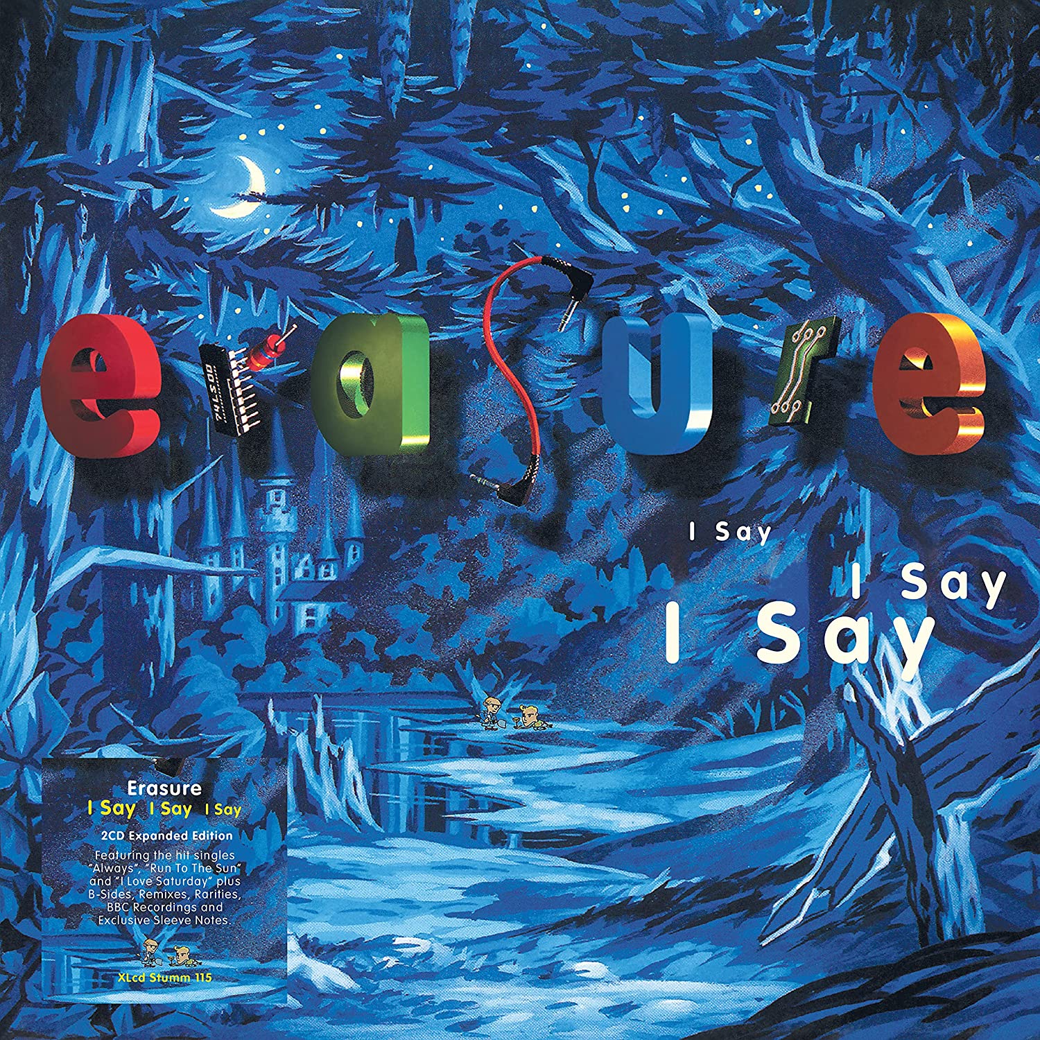 Erasure / I Say I Say I Say reissue – SuperDeluxeEdition