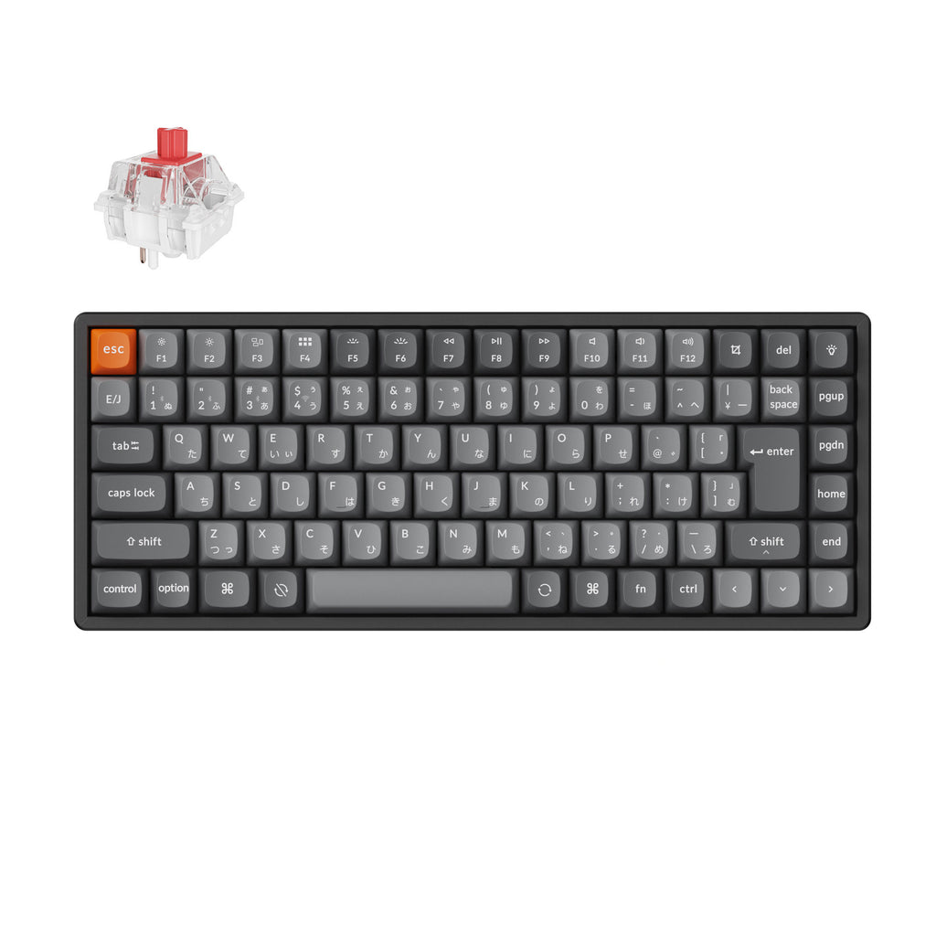 Keychron K2 MAX QMK ワイヤレスカスタム・メカニカルキーボード