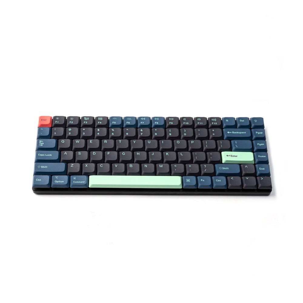 Keychron ロープロファイル Dye-Sub PBT LSAキーキャップフルセット