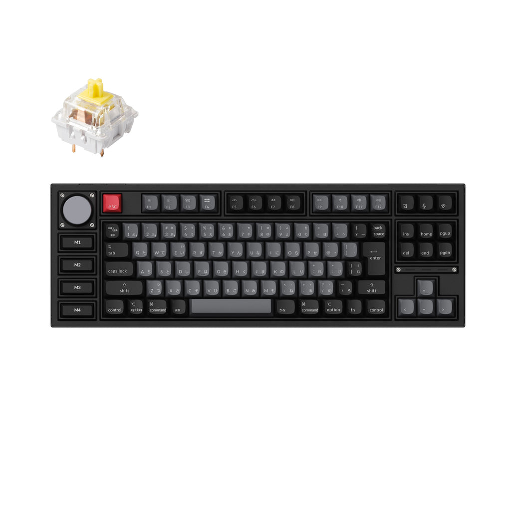 Keychron Q3 Pro 特別版 QMK ワイヤレス カスタム・メカニカル