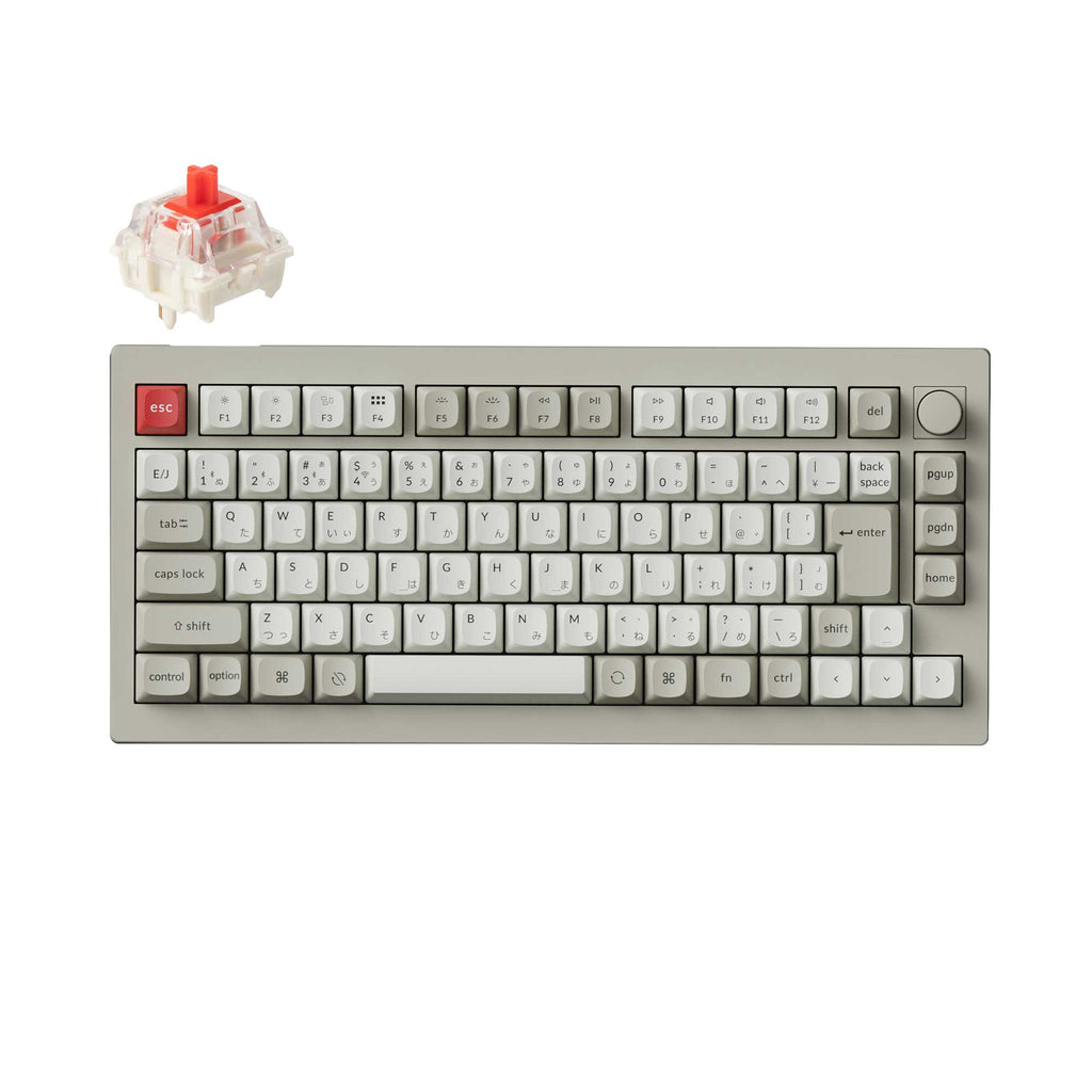 Keychron V1 MAX QMK/VIA ワイヤレスカスタム・メカニカルキーボード