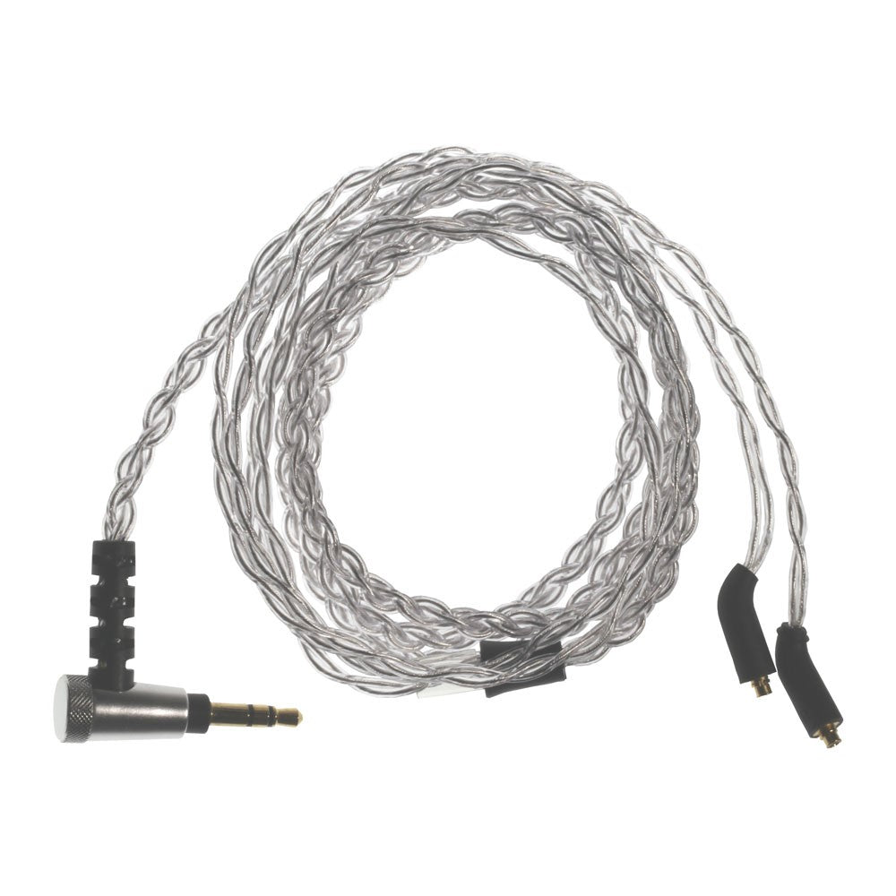 UNCOMMON・3D-OFC Hybrid 銀メッキOFC4芯編み込みMMCXケーブル– SUPER