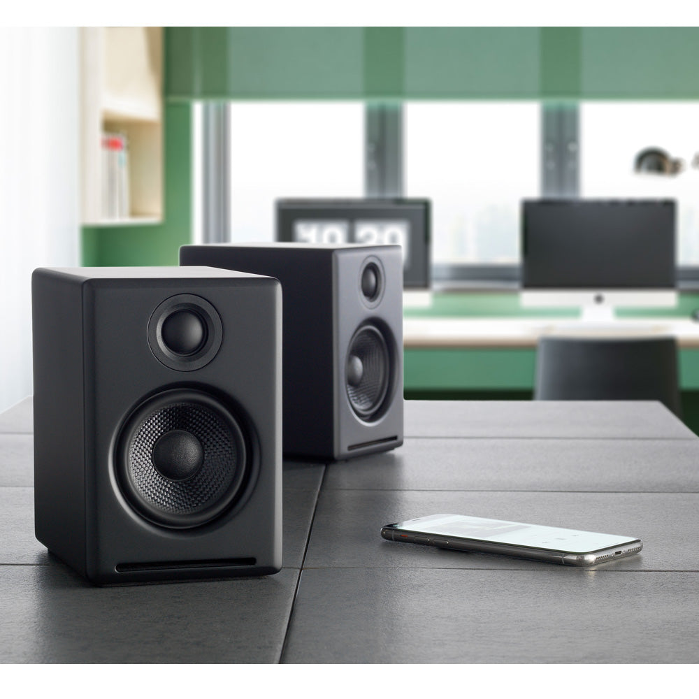 Audioengine A2+ Next Gen ホームミュージックシステム with Bluetooth