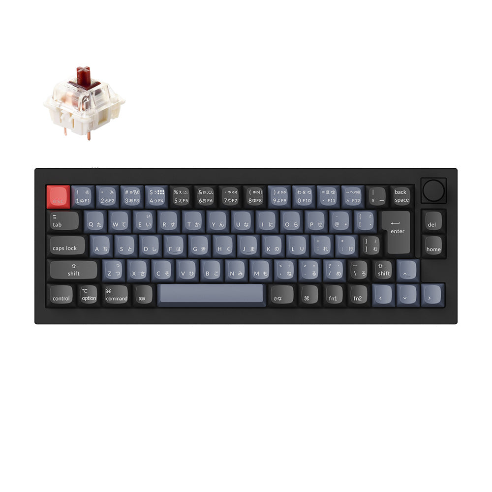 Keychron Q2 QMK カスタム・メカニカルキーボード ノブバージョン