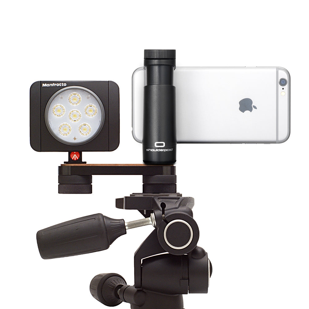 Shoulderpod R2 プロフェッショナル用ポケットリグ– SUPER KOPEK