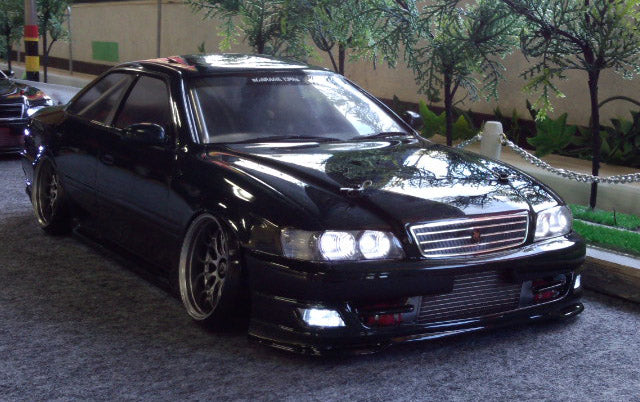 Toyota Chaser JZX100 TRD 1-10 Body Set [DLIKE x Pandora Collab