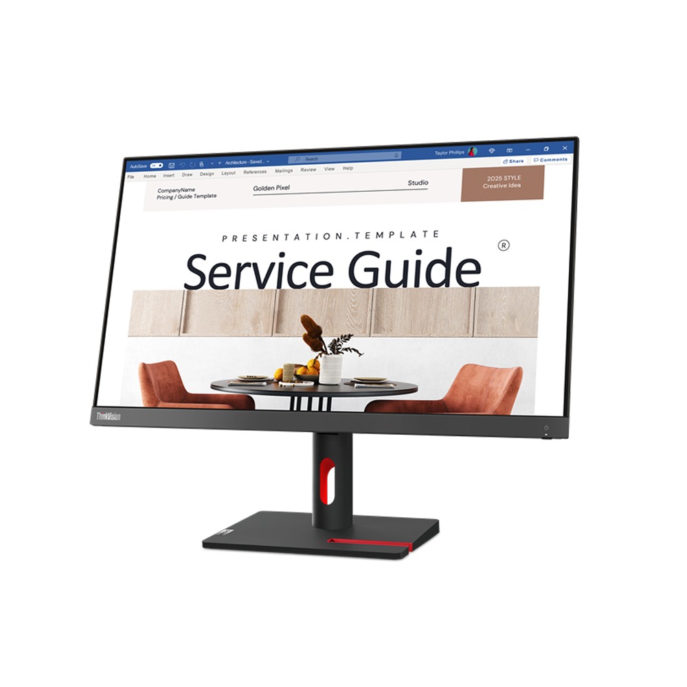 Lenovo ThinkVision S24i-30 Monitor 23.8