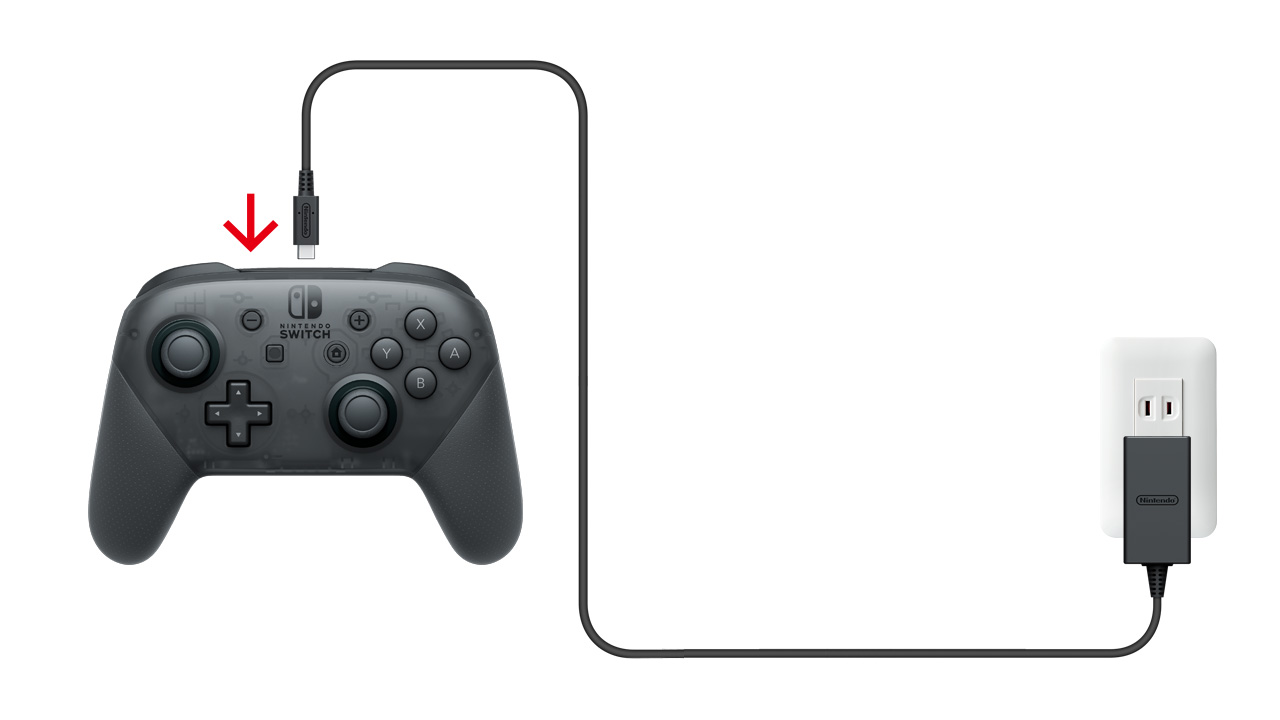充電のしかた｜Nintendo Switch サポート情報｜任天堂サポート