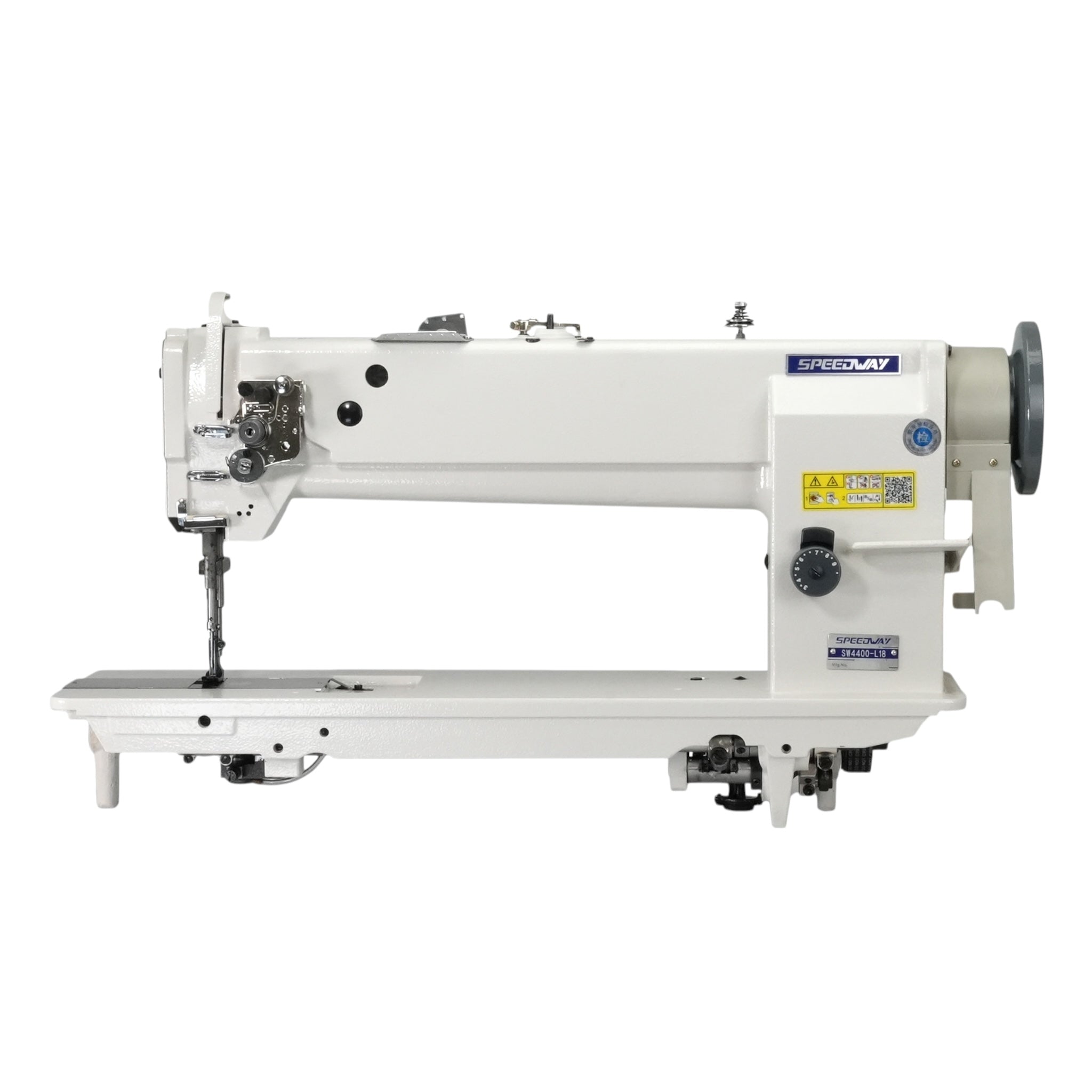 SPEEDWAY SW-4400-L18 Single Needle Long Arm Heavy Duty Unison Feed