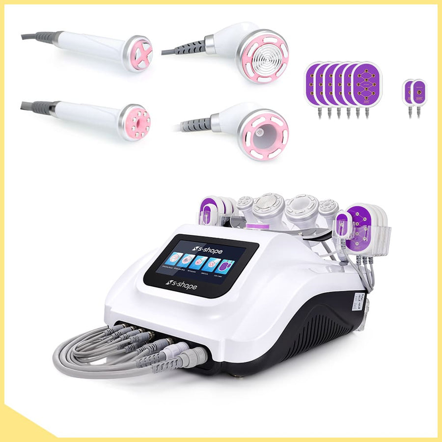Order S Shape 30K Cavitation Machine Online for Body Contouring