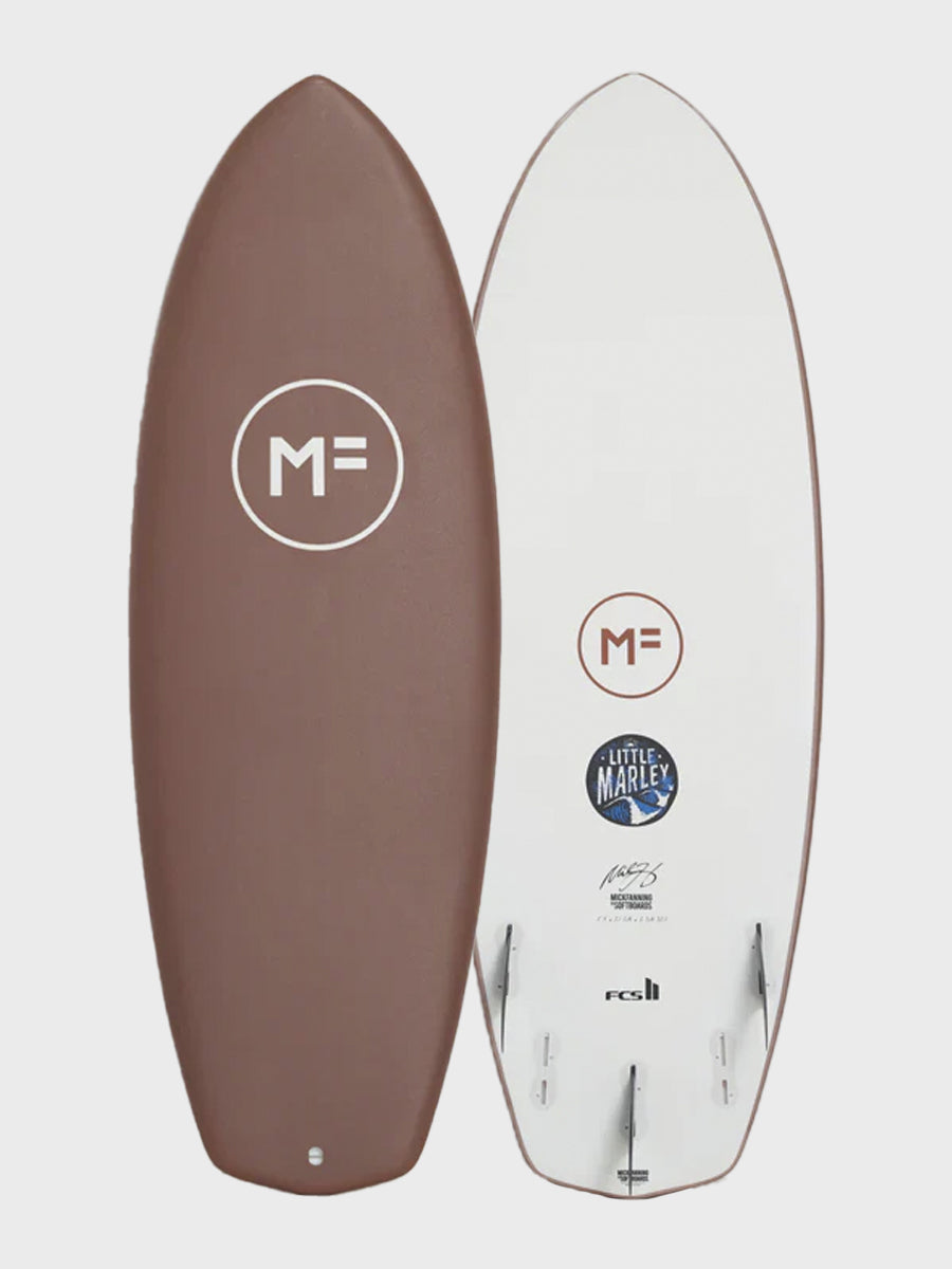Lui14様 MF ソフトボード 5'10 LITTLE MARLEY2.0 Mick Fanning Little