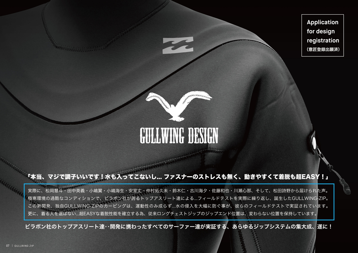 噂の新開発「GULLWING-ZIP」とノーベル賞グラフェン繊維を組成し、今