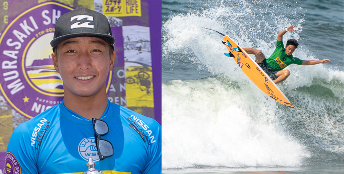 17歳の安室丈が「ムラサキ湘南オープン」でQS初優勝。大原洋人と新井