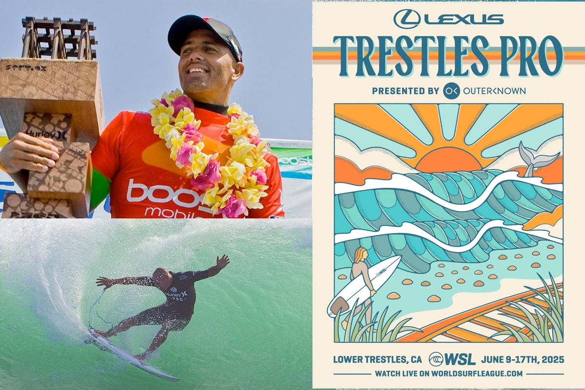 11度の世界チャンピオンに輝いたケリー・スレーターが、ローワーズでの