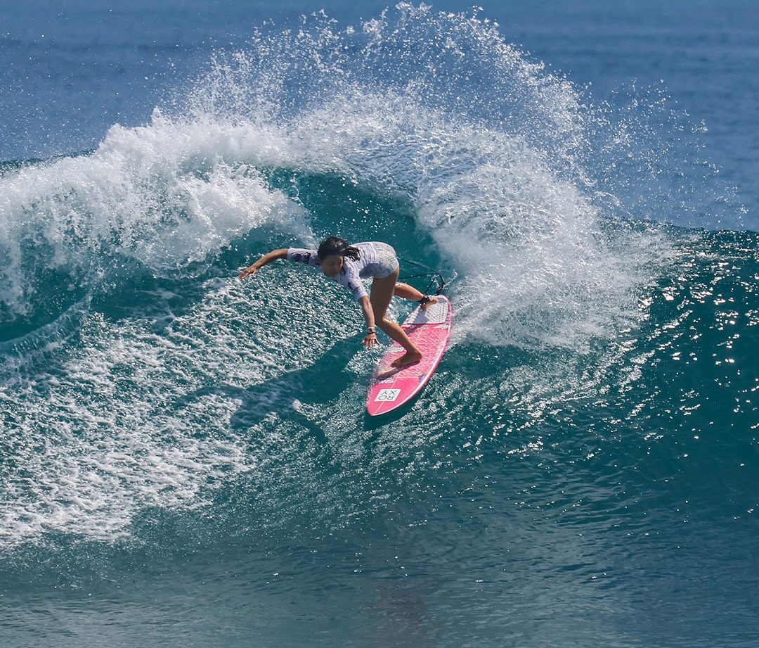 池田美来の勢いが止まらない。ジュニアに続きQSでもハイエスト・ヒート