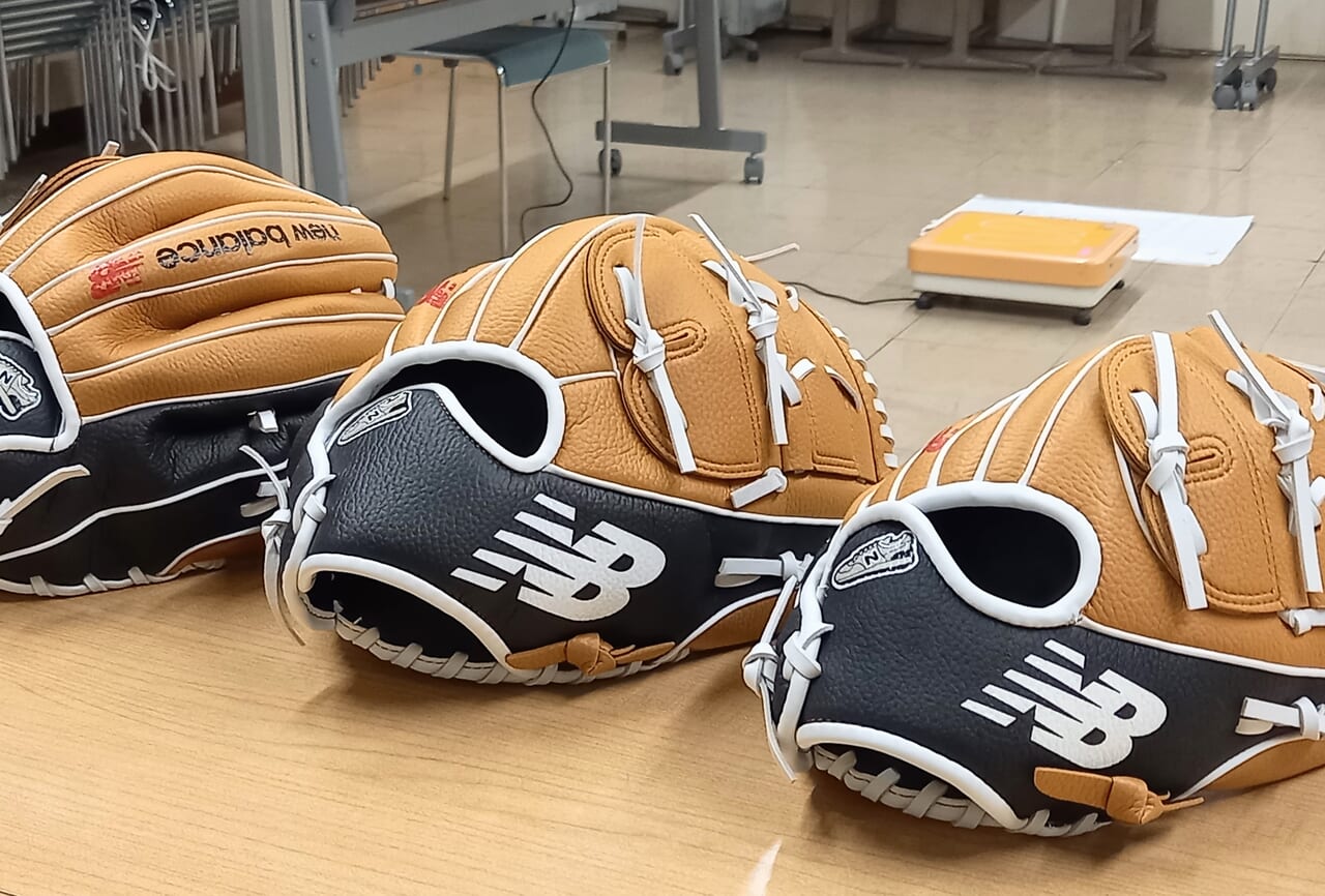 亀山市】大谷翔平選手からの寄付のグローブがついに届きました☆『野球