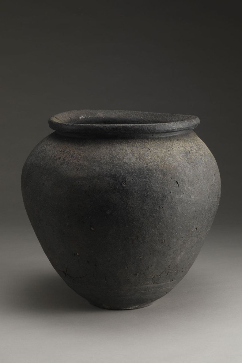 研磨大壺 ｜ 珠洲焼