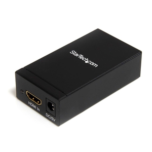 StarTech.com RCA/S端子-HDMIコンバータVID2HDCON2 S-Video or Composite to HDMI Converter with Audio - 720p - NTSC