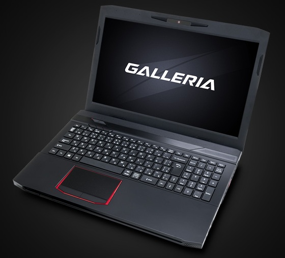 ゲーミングノートPC ドスパラ ガレリア GALLERIA QHF965HE